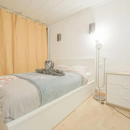 2 Pieces Spacieux - Proche Paris Appartement *